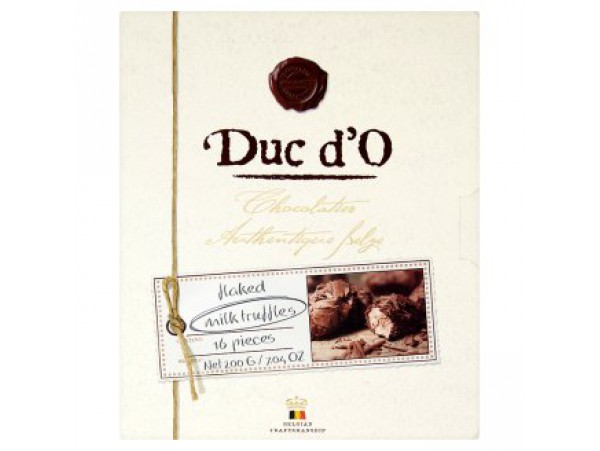Duc d O конфеты из бельгийского шоколада 200 г